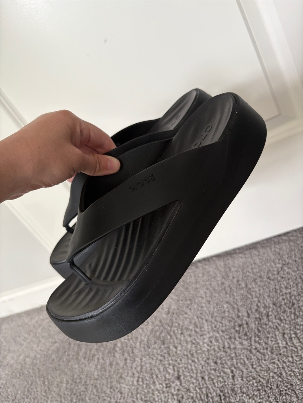 Crocs Getaway Platform flip-flops